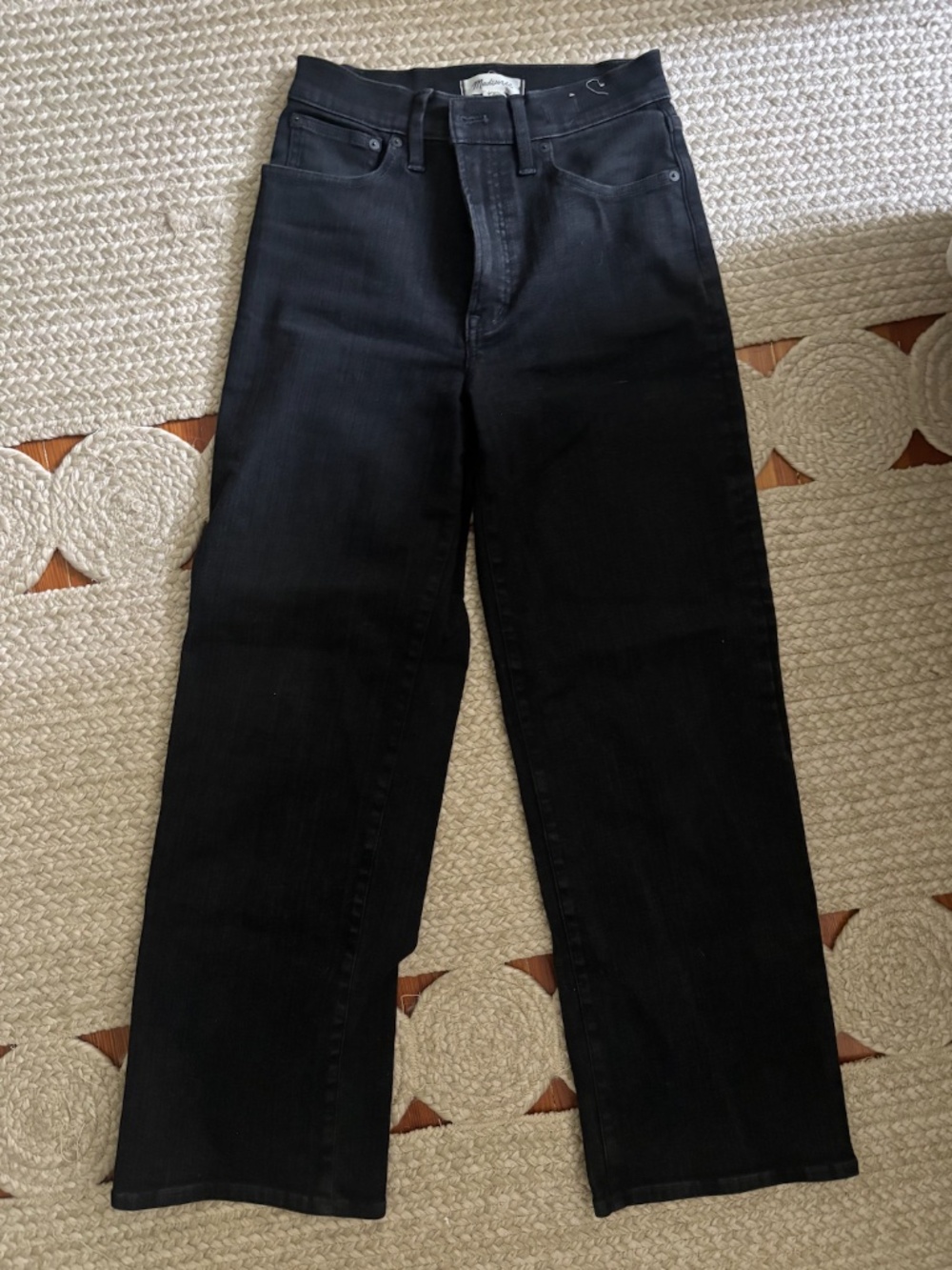 Madewell Perfect Vintage Wide leg jean